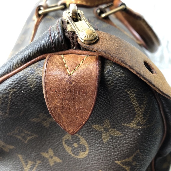 🔮SOLD🔮 Louis Vuitton Speedy 30 Monogram 1999 - Picture 4 of 8